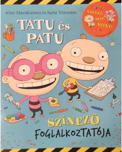 Tatu és Patu színező foglalkoztatója