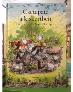 Csetepaté a kiskertben 