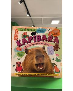 Cuki állatok- Kapibara - A világ legaranyosabb állata