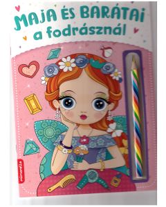 Maja és barátai a fodrásznál