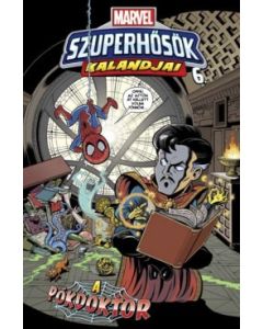 Marvel Szuperhősök kalandjai 6. - A Pókdoktor!