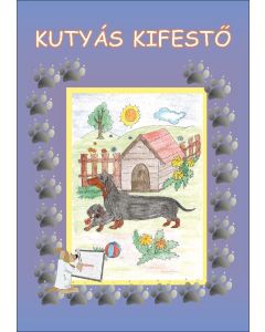 Kutyás kifestő