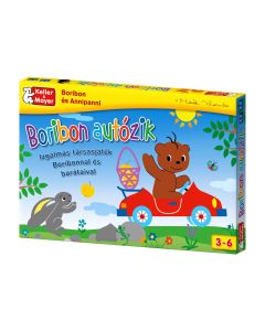 Boribon autózik - Társasjáték