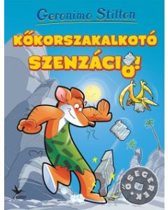 Geronimo Stilton Kőkorszakalkotó szenzáció