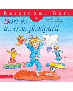 Bori és az ovis pizsiparti - Barátnőm, Bori 37.