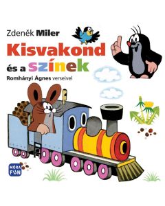 Kisvakond és a színek