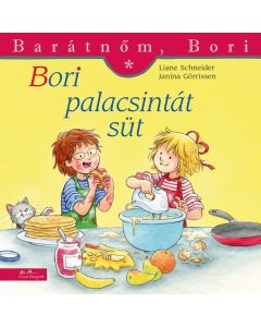 Bori palacsintát süt - Barátnőm, Bori 43.