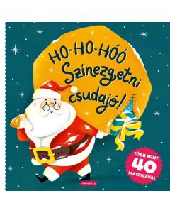 Ho-Ho-Hóó - Színezgetni csudajó!