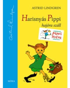 Harisnyás Pippi hajóra száll