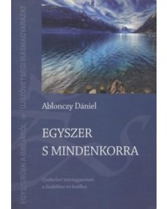 Egyszer s mindenkorra