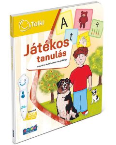 Tolki interaktív könyv - Játékos tanulás