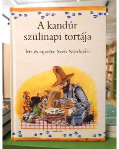 A kandúr szülinapi tortája