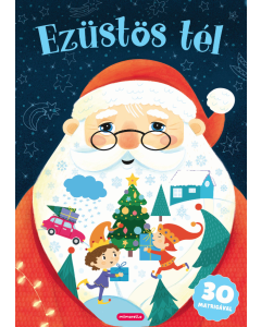 Ezüstös tél - 30 matricával