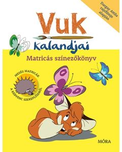 Vuk kalandjai - Matricás színezőkönyv