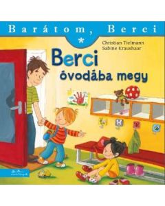 Berci óvodába megy