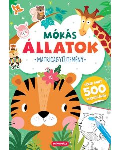 Mókás állatok - Matricagyűjtemény