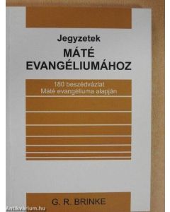 Jegyzetek Máté evangéliumához