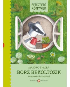 Borz beköltözik - Betűzgető könyvek