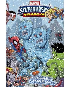 Marvel szuperhősök kalandjai 3. - A Jégóriások köztünk járnak!