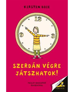 Szerdán végre játszhatok!