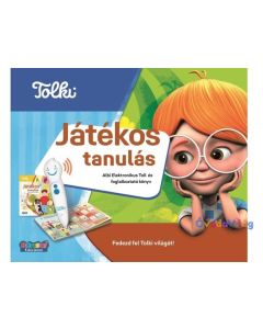 Tolki - Játékos tanulás szett (könyv +toll)