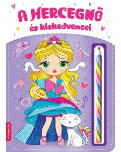 A hercegnő és kiskedvencei