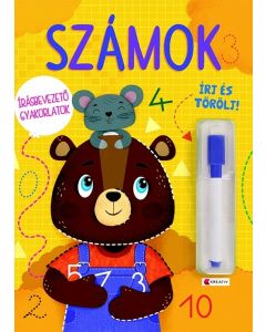 Számok - Írásbevezető gyakorlatok