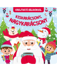 Kiskarácsony, nagykarácsony - Kihajtható ablakokkal
