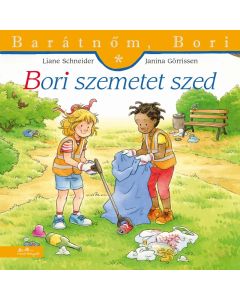 Bori szemetet szed - Barátnőm, Bori 53.