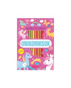 Unikornisok - Rajzolj és Szinezz!