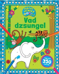 Vad dzsungel - számos kifestő