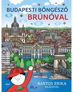 Budapesti böngésző Brúnóval