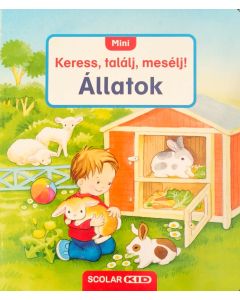 Mini Keress, találj, mesélj! - Állatok