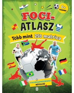 Fociatlasz több mint 250 matricával