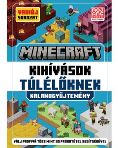 Minecraft kihívások túlélőknek - Kalandgyűjtemény