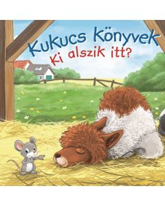 Kukucs könyvek - Ki alszik itt?