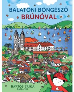 Balatoni böngésző Brúnóval
