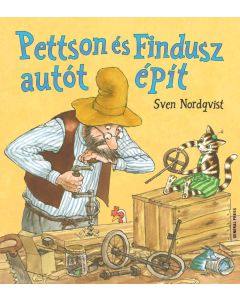 Pettson és Findusz autót épít