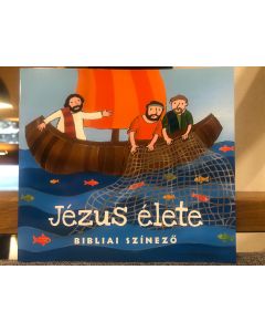 Jézus élete - bibliai színező