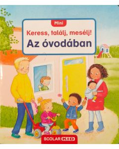 Mini Keress, találj, mesélj! - Az óvodában