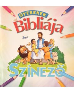 Gyerekek Bibliája színező