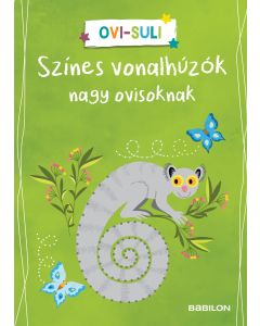 Színes vonalhúzók nagy ovisoknak