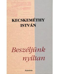 Beszéljünk nyíltan