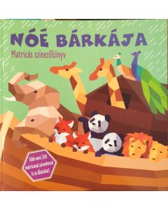 Noé bárkája - matricás színezőkönyv