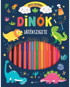 Dinók játékszigete – Játssz velünk!