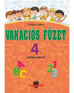 Vakációs füzet 4. osztáyosoknak