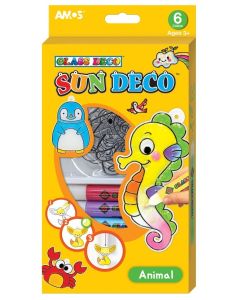 Sun Deco Glass Deco-Animal