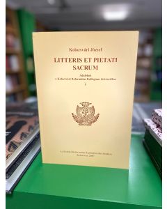 Litteris et pietati sacrum I.