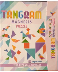 Tangram mágneses puzzle