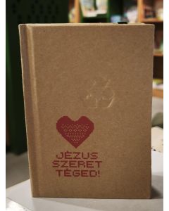 Jézus szeret téged! - Notesz